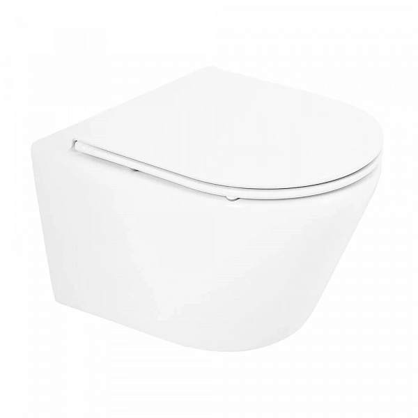 Унитаз подвесной безободковый BelBagno TRE BB8001CHR-SC