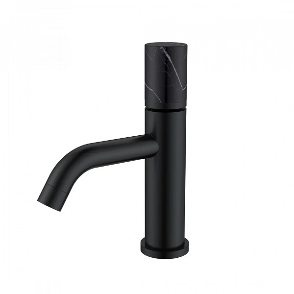 Boheme Смеситель STICK для умыв. низ. BLACK MRAMOR BLACK_Комплект