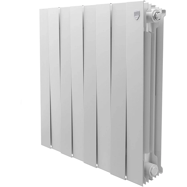 Биметаллический секционный радиатор Royal Thermo PianoForte Bianco Traffico 500x8 секций
