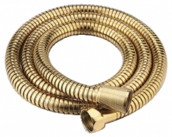 CZR-C-FMDC2-120-03 Гибкий шланг, длина 1,2 м, исполнение золото CEZARES