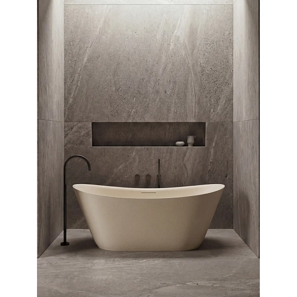 Ванна из искусственного камня AltroBagno Fiorina 090218 Cream н