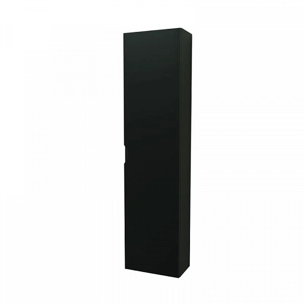 Колонна подвесная с дверью, реверсивная 55822 Nero opaco, 35x20x140