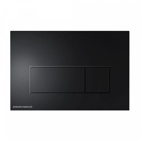 Kerama Marazzi FPS.A.BLK.M Кнопка управления для скрытых систем инсталляции, черный-мат