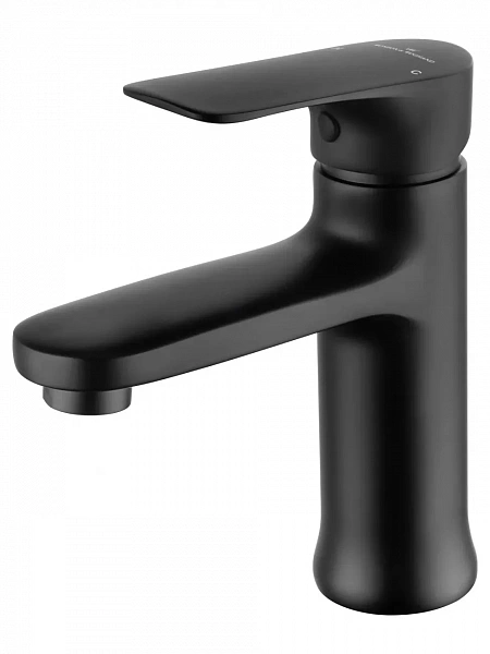 Смеситель для раковины WONZON & WOGHAND, Черный матовый (WW-XH-011-MB), шт