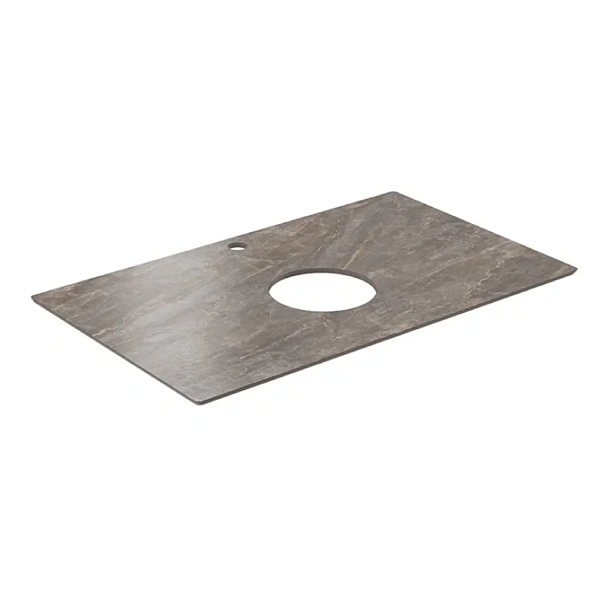 Kerama Marazzi PL1.VT280/80T Спец. изделие декоративное для накладных раковин Парнас пепельный лаппа