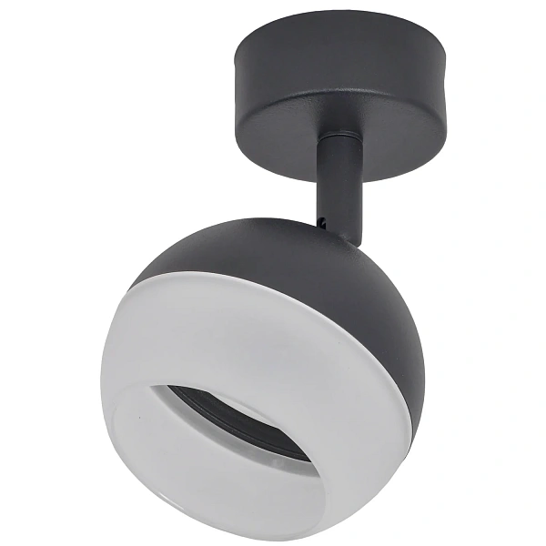 Светильник 4011 GX53 настенно- потолочный хром IEK LT-USB0-4011-GX53-1-K02