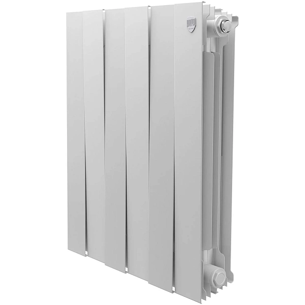 Биметаллический радиатор Royal Thermo PianoForte Белый Bianco Traffico 500x6 секций