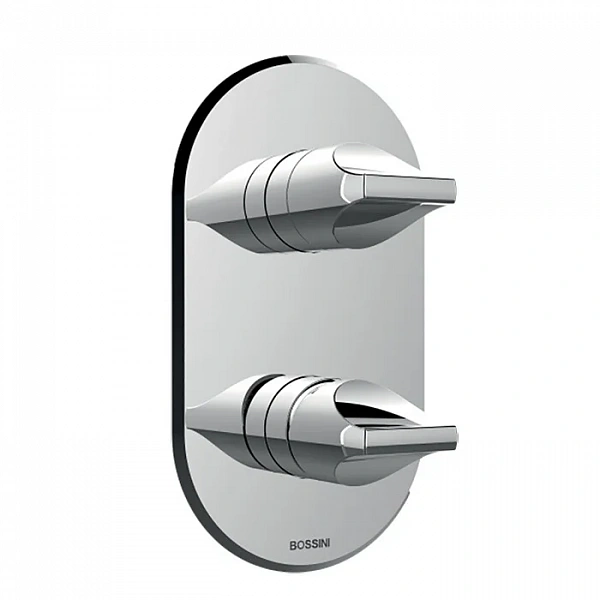 BOSSINI APICE Наружняя часть механического смесителя для Z00130000, хром (030)