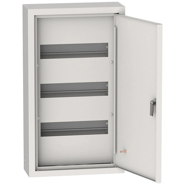 Щит Бокс TITAN 3 Корпус мет. ЩРн-36 (540х310х120) IP31 сер IEK