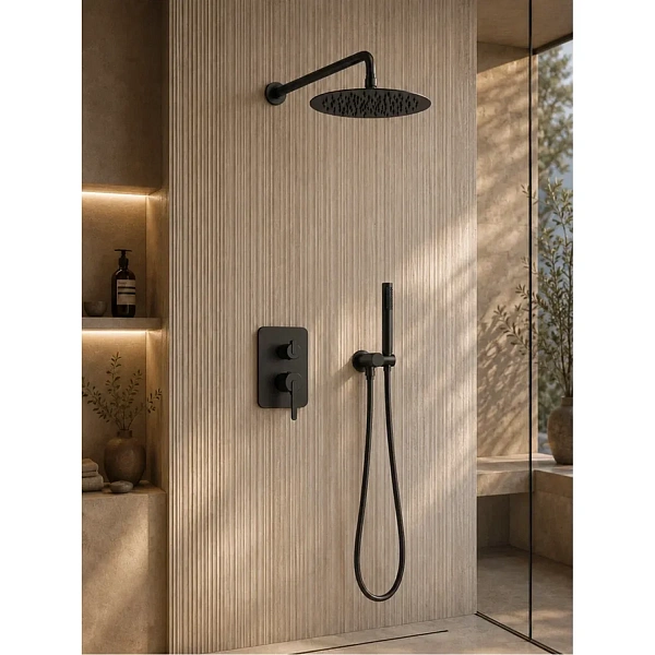 Душевая система ALTROBAGNO Юнион (Unione) 040107 MB