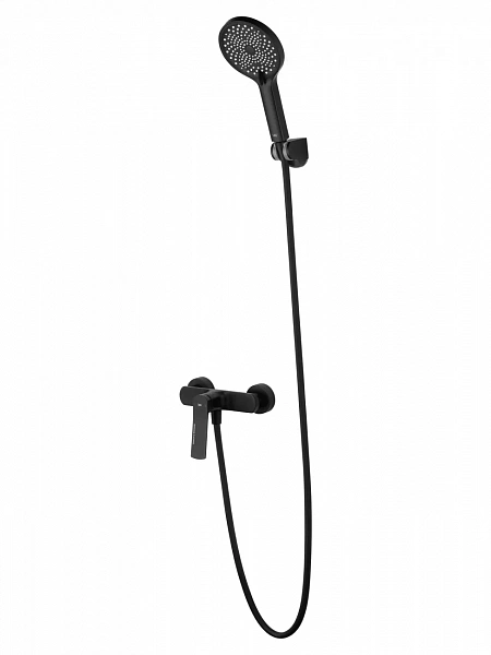 Смеситель для душа WONZON & WOGHAND, Черный матовый (WW-B2585-MB), шт