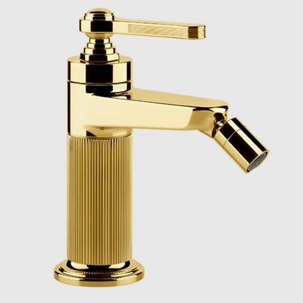 GESSI VENTI20 Смеситель для биде на 1 отверстие, однорычажный, в комплекте с донным клапаном, цвет