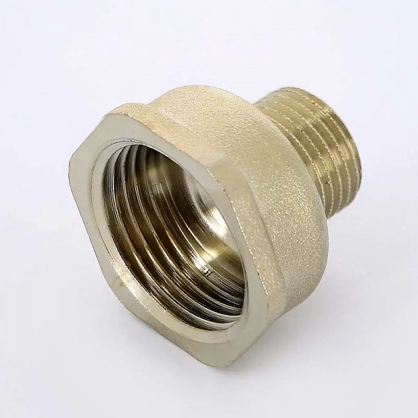Переходник НВ 1 1/2" x 2", никелированный Uni-Fitt