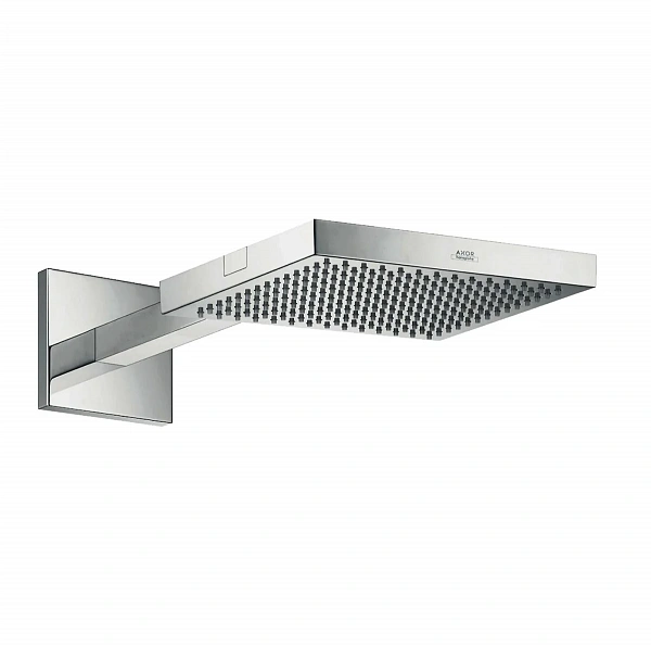Axor ShowerCollection Верхний душ с настенным держателем 10925000, хром глянец