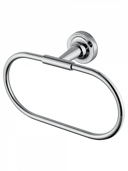 Кольцо для полотенец WONZON & WOGHAND SIMPLE, Хром (WW-6513), шт