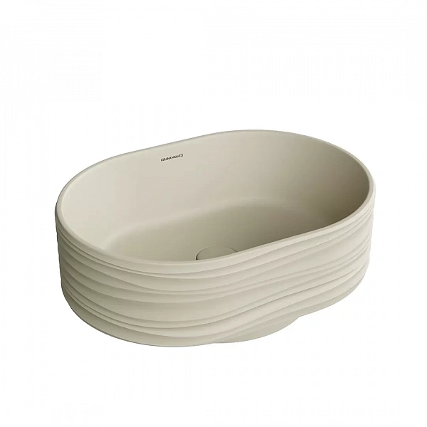 Kerama Marazzi SA.wb.50/SAN Раковина ARTBASIN Sabbia накладная 50, песочная матовая