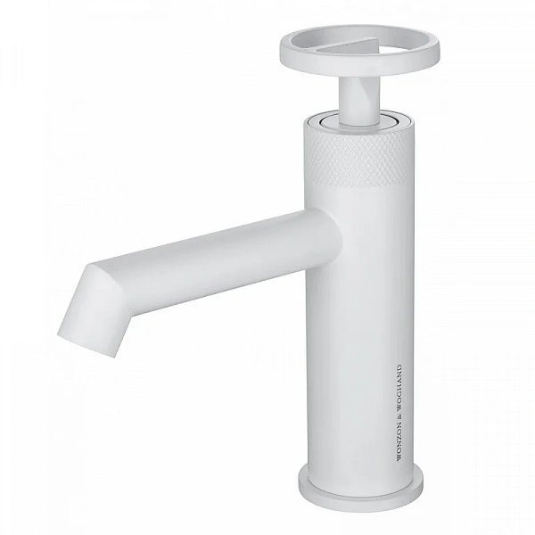 Смеситель для раковины WONZON & WOGHAND, Белый матовый (WW-H1065-MW), шт