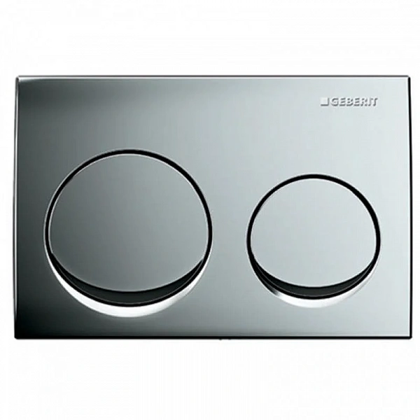 GEBERIT Кнопка смыва Alpha 115.040.21.5 ХРОМ