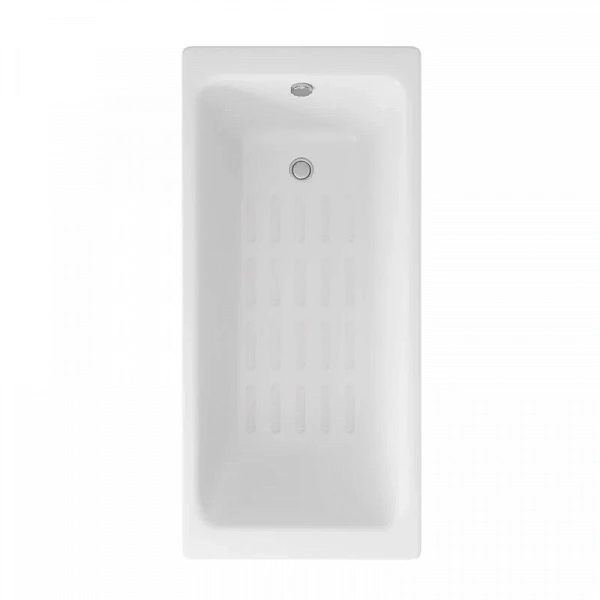 Ванна чугунная Delice Parallel 180х80 с антискользящим покрытием DLR220506-AS