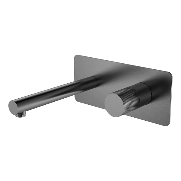 Boheme Смеситель STICK из стены Gun Metal TOUCH