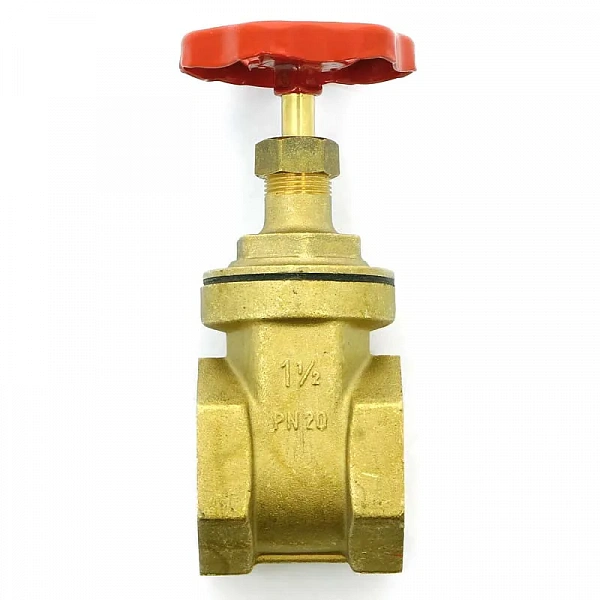 Задвижка В 1 1/2", PN20, латунь Uni-Fitt