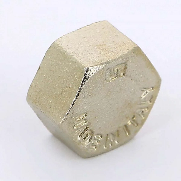 Заглушка В 1/2", никелированная Uni-Fitt