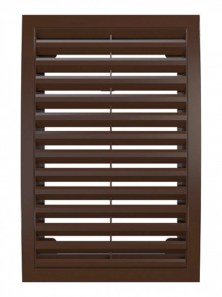 Решетка вентиляционная РРН разъемная 200х300 ASA Brown ERA STREETLINE
