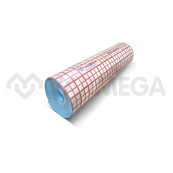 Подложка для теплого пола Varmega VM35101, материал комбинированный 3 мм (рулон 30 кв.м.)