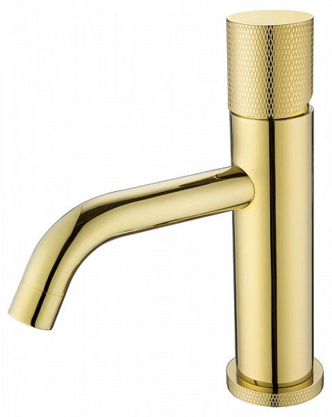 Boheme Смеситель STICK для умыв. низ. GOLD TOUCH GOLD_Комплект