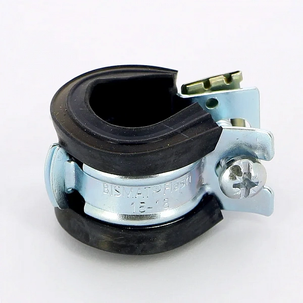 Хомут, Конкреп, BISMAT Flash, M8, 15-18 мм, с epdm