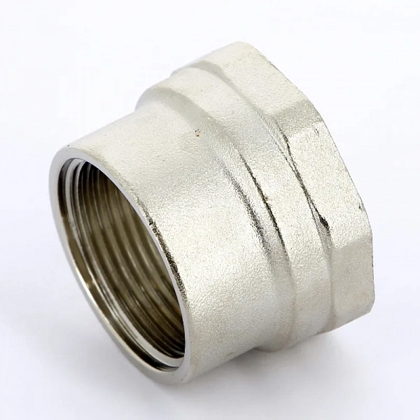 Муфта переходная 1 1/2" х 1 1/4", никелированная Uni-Fitt