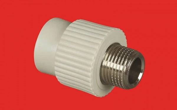 Муфта комбинированная с наружней резьбой FV-Plast 25-1/2"