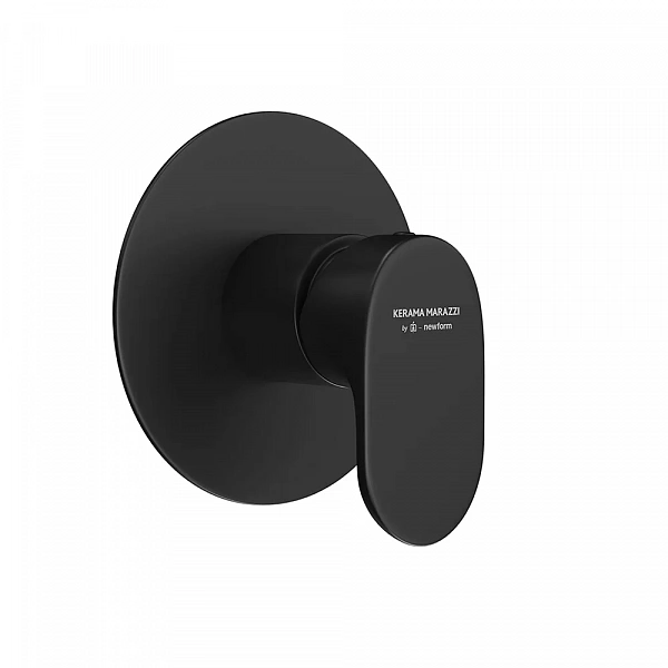 Kerama Marazzi 69475EKM.01.093 Встроенный однорычажный смеситель OLE  для душа на 1 поток, матовый ч