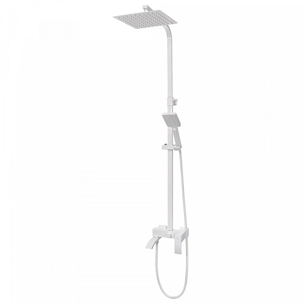 Душевая система Hansberge CUBITO H5077WW Белый
