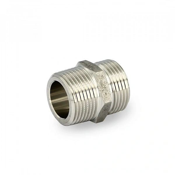 Ниппель Н 3/4", нержавеющая сталь Uni-Fitt
