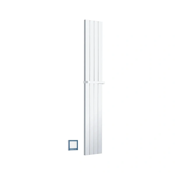 Boheme Полотенцесушитель электрический FLAT MATT WHITE
