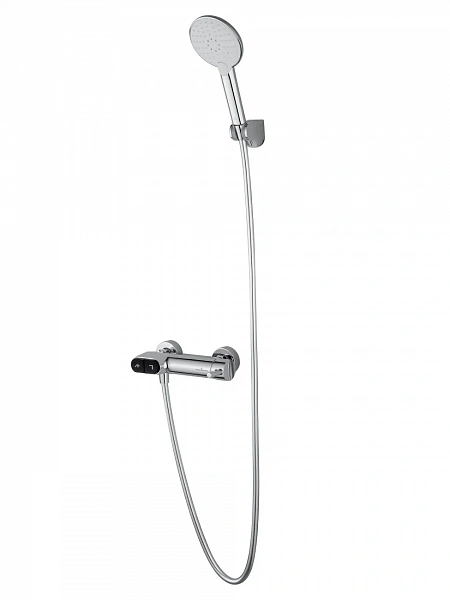Смеситель для душа с встроенным изливом WONZON & WOGHAND MUSE Corno, Хром (WW-A30902-CR), шт