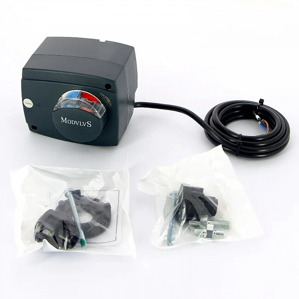 Привод для клапана трехточечный 230 V, 5 Нм, 120 с Uni-Fitt