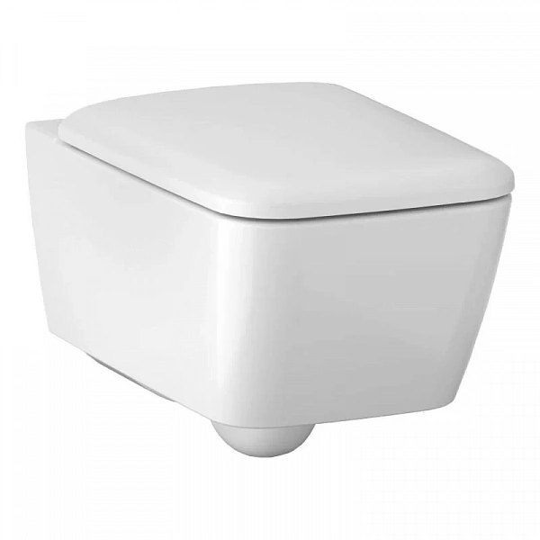 Geberit  iCon Square Унитаз подвесной безободковый Rimfree®, 6л, глубина 540 мм
