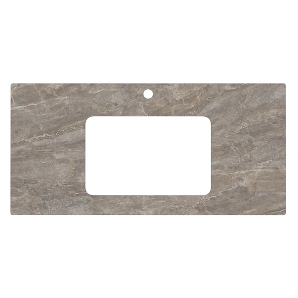 Kerama Marazzi PL3.VT280/100T Спец. изделие декоративное для раковин, встраиваемых снизу Парнас пепе
