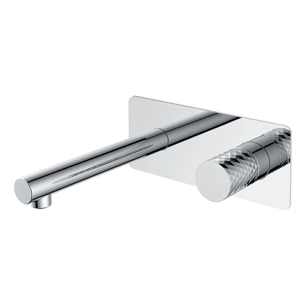 Boheme Смеситель STICK из стены CHROME DIAMOND CHROME