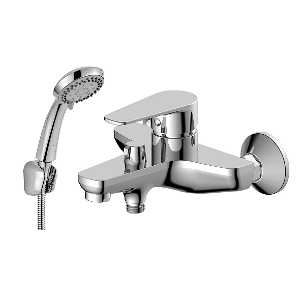 Смеситель для ванны с коротким изливом Decoroom DR72036