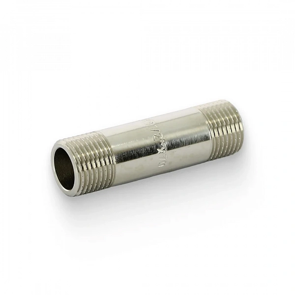 Удлинитель НН 70 мм 1/2", никелированный Uni-Fitt