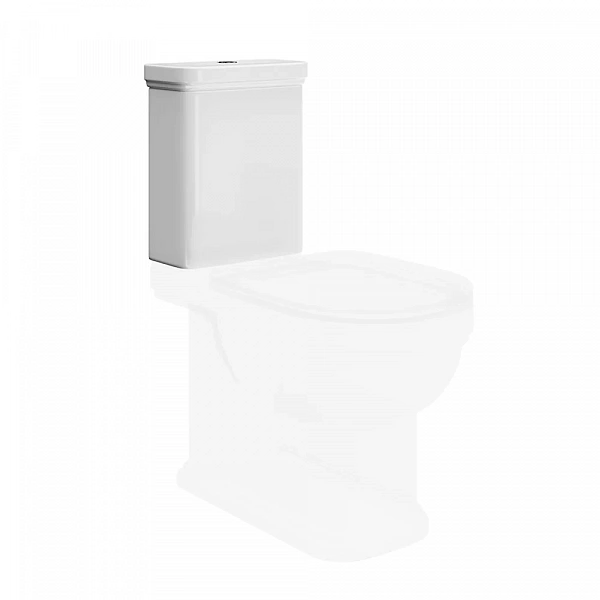 Kerama Marazzi PO.cis.01 Бачок для унитаза POMPEI, белый глянцевый