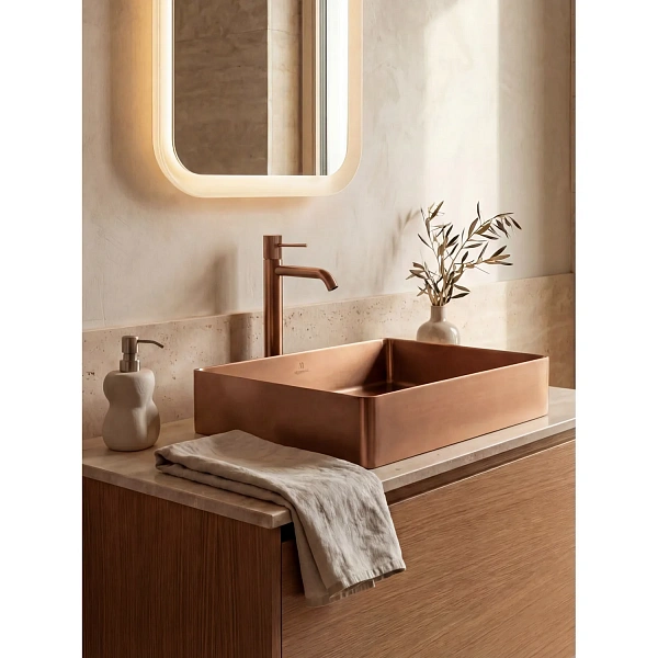 Раковина AltroBagno Astro 001019 RaSp из нержавеющей стали