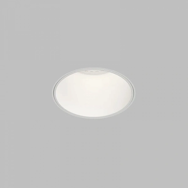 Встраиваемый светильник SPOT HIDE, 1xGU10, белый (Denkirs, DK2146-WH)