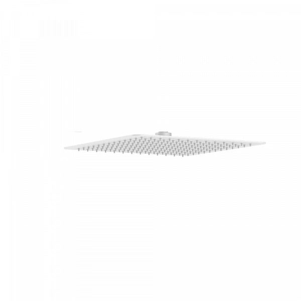 Boheme Верхний душ QUBIC латунь WHITE  30*30cm