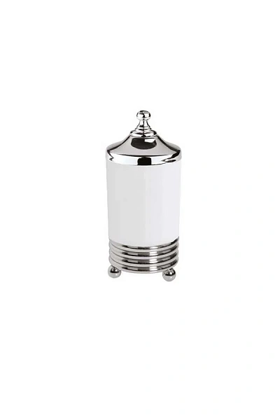 Boheme Настольный стакан для ватных дисков HERMITAGE CHROME