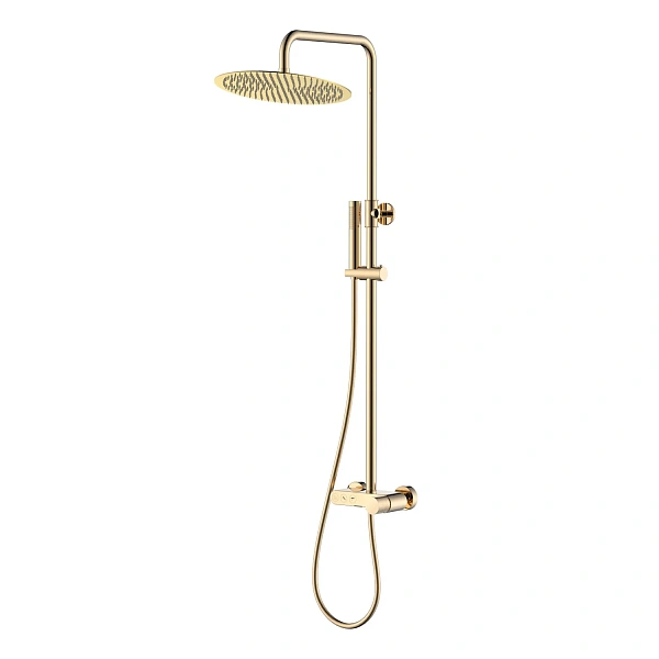 Boheme Стойка для душа STICK GOLD TOUCH  Gold