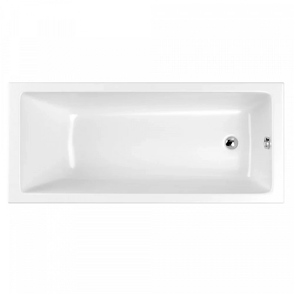 Ванна WHITECROSS Wave Slim 170x70 акрил